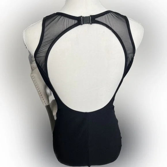 Vintage cut out one piece swimsuit sexy - Picture 2 of 7